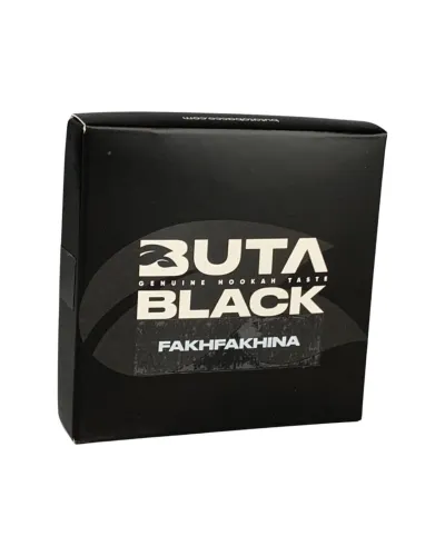 Тютюн Buta Black Fakhfakhina (Фахфахіна) 100 гр