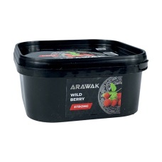 Тютюн Arawak Strong Wild Berry (Суниця) 180 гр