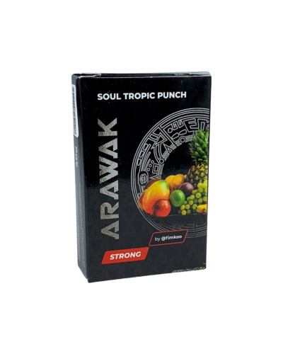 Тютюн Arawak Strong Soul Tropic Punch (Соул Тропік Пунш) 40 гр