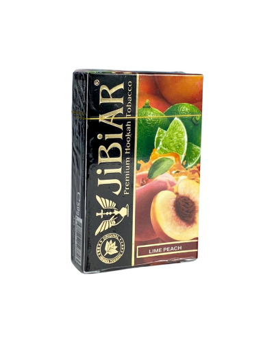 Тютюн JIBIAR Lime Peach (Лайм Персик) 50 гр