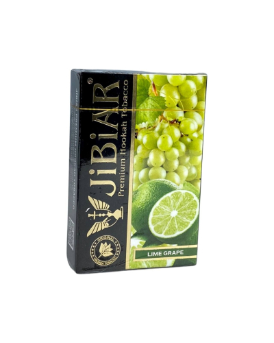 Тютюн JIBIAR Lime Grape (Лайм Виноград) 50 гр