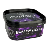 Табак Orwell Medium Bakardi Black (Бакарди Блэк) 200 гр