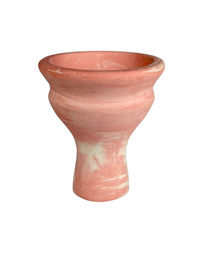 Чаша глиняная Stealler bowls Upg розовая