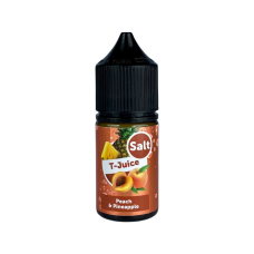 Жидкость FLAVORLAB T-Juice Peach Pineapple (Персик Ананас) 30 мл, 50 мг