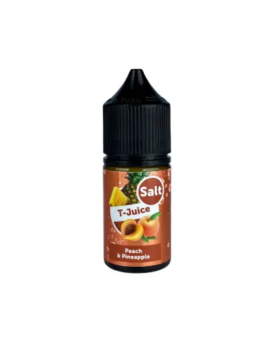 Рідина FLAVORLAB T-Juice Peach Pineapple (Персик Ананас) 30 мл, 50 мг