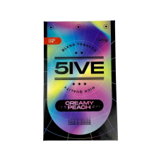 Тютюн 5IVE Hard Creamy Peach (Кремовий персик) 100 гр