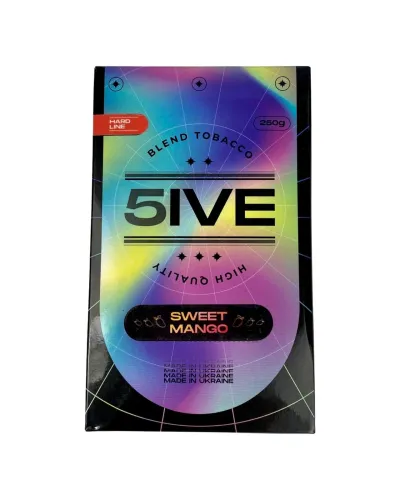 Табак 5IVE Hard Sweet Mango (Сладкий Манго) 250 гр