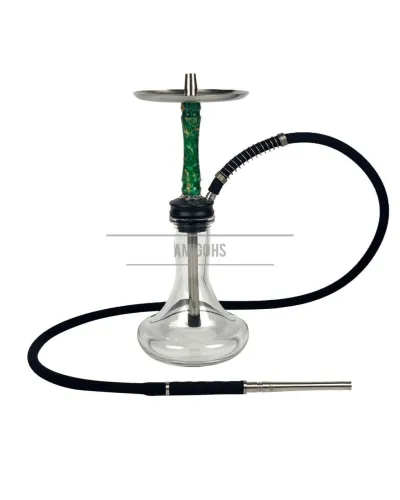 Кальян Garden Hookah зеленый 6505