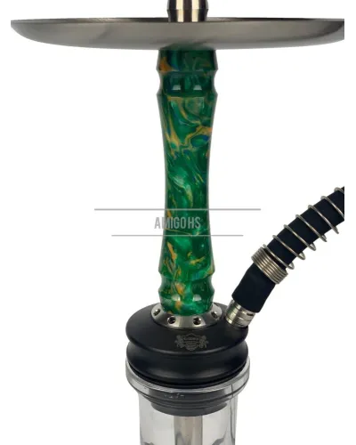 Кальян Garden Hookah зеленый 6505