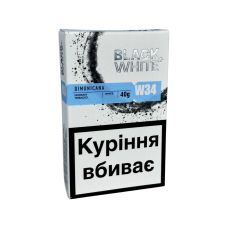 Тютюн Black & White W34 Dominicana (Домінікана) - 40 гр