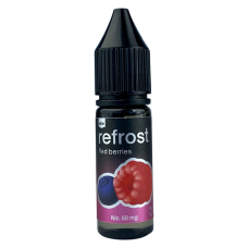 Жидкость Refrost Salt Red Berries (Малина Черника) 15 мл, 50 мг