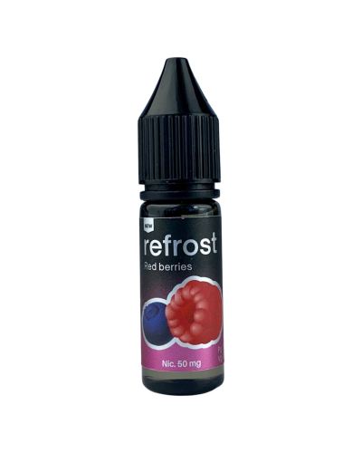 Рідина Refrost Salt Red Berries (Малина Чорниця) 15 мл, 50 мг