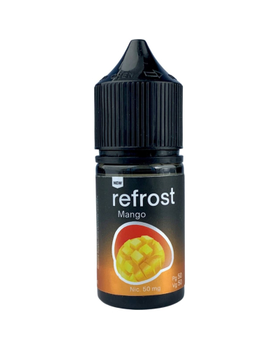 Жидкость Refrost Salt Mango (Манго с холодком) 30 мл, 50 мг
