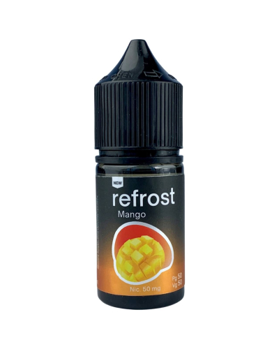 Рідина Refrost Salt Mango (Манго з холодком) 30 мл, 50 мг