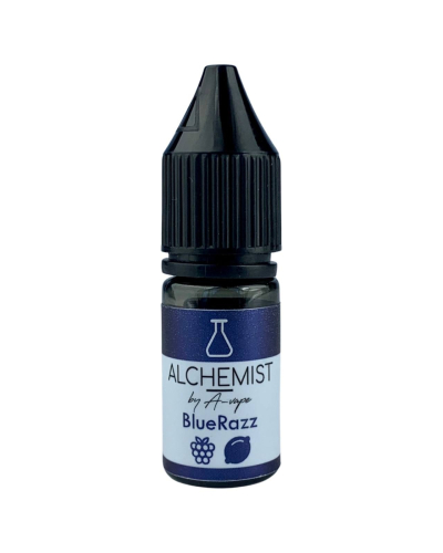 Рідина Alchemist Salt Blue Razz (Блакитна малина, Лимон) 10 мл, 50 мг