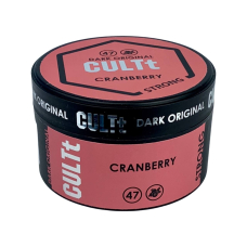 Тютюн CULTt Strong DS47 Cranberry (Журавлина) 100 гр