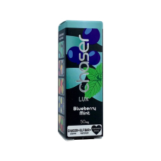 Жидкость Chaser LUX Blueberry Mint (Черника Мята) 11 ml 50 mg