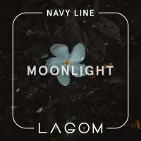 Табак Lagom Navy Moonlight (Зеленый чай с жасмином) 200 гр