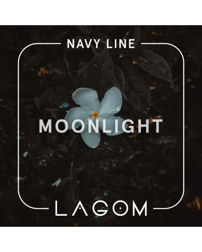 Тютюн Lagom Navy Moonlight (Зелений чай с жасміном) 200 гр