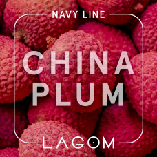 Тютюн Lagom Navy China Plum (Лічі) 40 гр