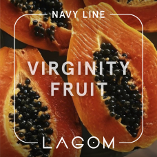Табак Lagom Navy Virginity Fruit (Папайя) 40 гр