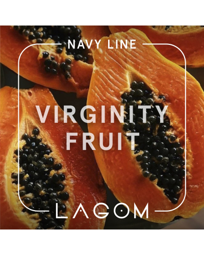 Табак Lagom Navy Virginity Fruit (Папайя) 40 гр