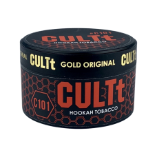 Тютюн CULTt C101 Малина Персик 100 гр