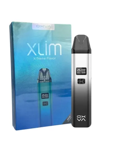 POD система OXVA XLIM V2 (kit) black white