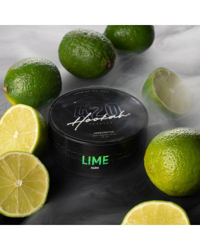 Тютюн 420 Classic Lime (Лайм) 100 гр