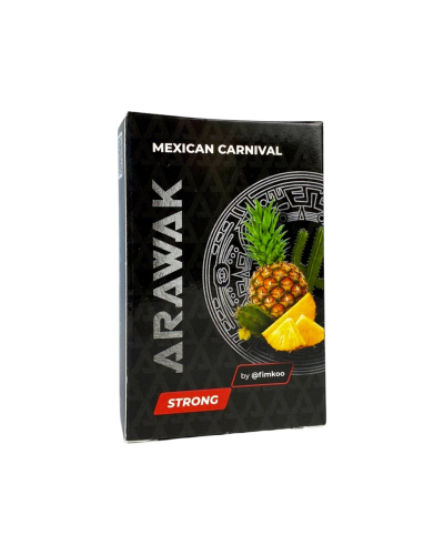 Тютюн Arawak Strong Mexican Carnaval (Мексікан карнавал) 40 гр