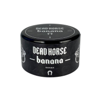 Тютюн Dead Horse Banana (Банан) 50 гр