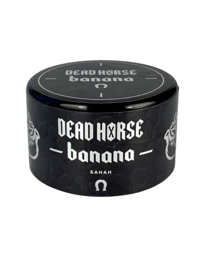 Табак Dead Horse Banana (Банан) 50 гр