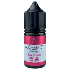 Жидкость Alchemist Salt Rasp Basil (Малина Базилик) 30 мл, 35 мг