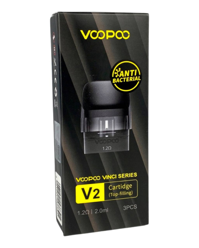 Змінний картридж для Voopoo Vinci V2 1.2 Ом