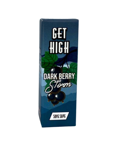 Жидкость Get High Dark Berry Storm (Смородина, прохлада) 10 мл, 30 мг