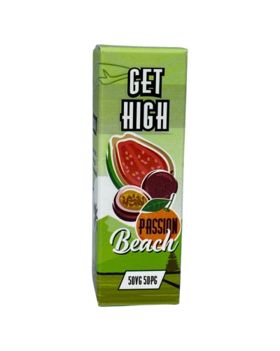 Рідина Get High Passion Beach (Гуава, маракуйя, апельсин) 10 мл, 30 мг