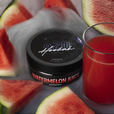 Табак 420 Classic Watermelon Juice (Арбузный фреш) 100 грамм