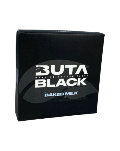 Табак Buta Black Baked Мilk (Молоко) 100 гр