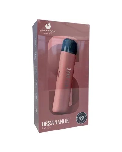 Pod-система Lost Vape Ursa Nano S Pod Kit (Coral Pink)