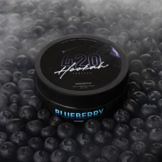 Табак 420 Classic Blueberry (Черника) 100 грамм