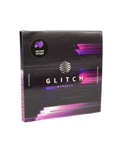 Тютюн Glitch Лісові ягоди 50 гр.