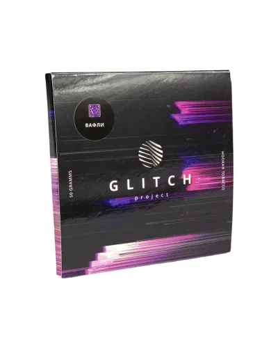 Тютюн Glitch Вафлі 50 гр.