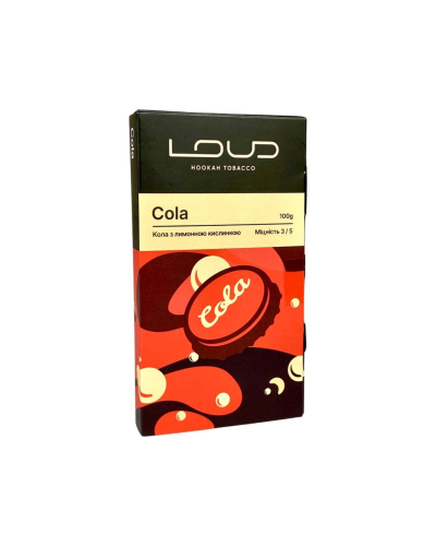 Табак LOUD Cola (Кола) 100 г