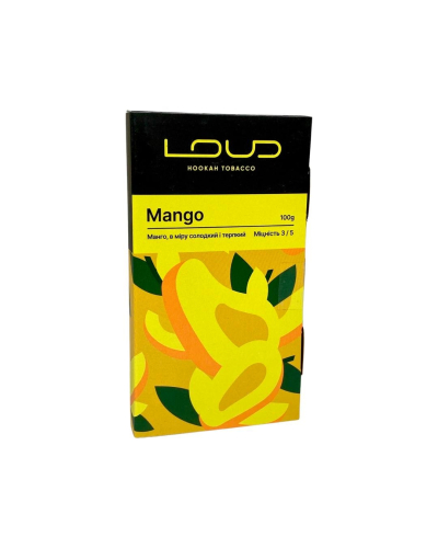 Табак LOUD Mango (Манго) 100 гр