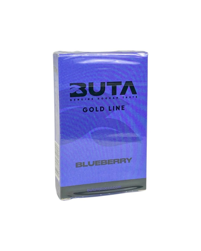 Тютюн Buta Gold Blueberry (Чорниця) 50 мг