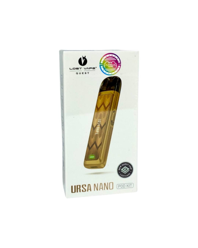 Pod-система Lost Vape Ursa Nano Kit Wave Gold