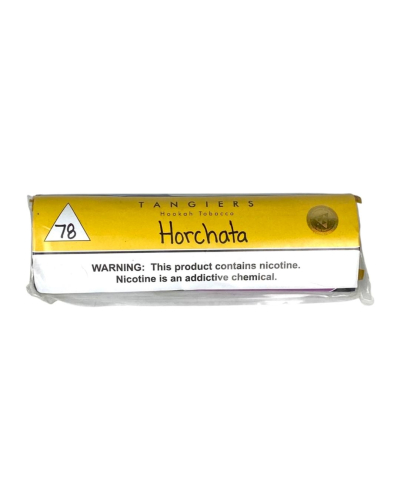 Табак Tangiers Noir Horchata 78 (Орчата) 250 гр