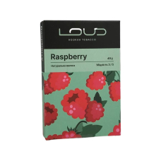 Табак LOUD Raspberry (Малина) 40 г.