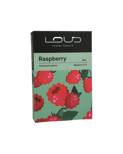 Табак LOUD Raspberry (Малина) 40 г.