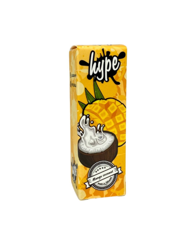 Рідина Hype New Salt Mango Coconut (Манго Кокос) 10 мл 15 мг